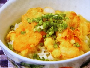 【男子ごはん】もろこし天茶めしのレシピ・国分太一・栗原心平