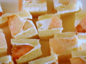 【あさイチ】桃のサンドイッチのレシピ・森山登美男