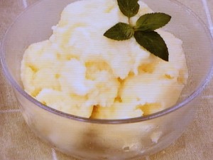 【あさイチ】パイナップルのヨーグルトシャーベットのレシピ・ほりえさわこ・解決！ごはん