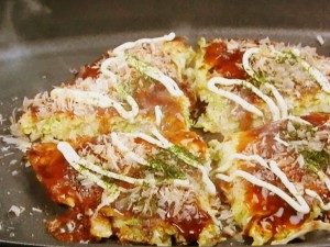 【キューピー３分クッキング】ごはんのお好み焼きのレシピ・石原洋子