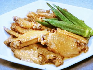 【きょうの料理】鶏手羽先のやわらか煮のレシピ・杵島直美