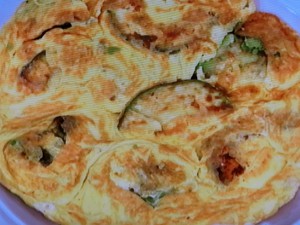 【おかずのクッキング】アボカドの卵焼きのレシピ・土井善晴