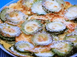 【おかずのクッキング】ゴーヤーの卵焼きのレシピ・土井善晴
