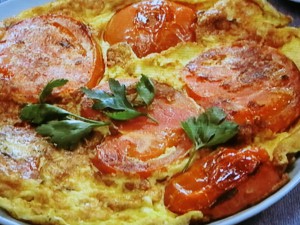 【おかずのクッキング】トマトの卵焼きのレシピ・土井善晴