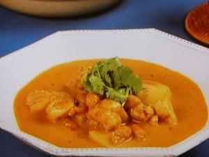 【キューピー３分クッキング】マッサマンカレーのレシピ・村上千砂