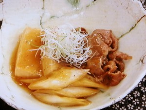 【噂の東京マガジン　やってTRY！】肉豆腐のレシピ・黒田廣昭