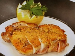 【あさイチ】鶏もも肉の皮パリソテーのレシピ・解決！ごはん・関口智幸