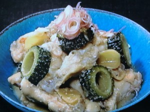 【きょうの料理】ゴーヤーと鶏手羽のみそ煮のレシピ・コウケンテツ