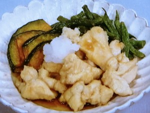 【きょうの料理】揚げだし鶏のレシピ・杵島直美