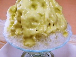 【あさイチ】アボカドシロップのかき氷のレシピ・スゴ技Q・佐土原里奈
