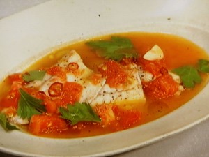 【きょうの料理】あじのアクアパッツァのレシピ・田口成子