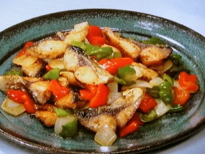 【きょうの料理】さばと夏野菜のピリ辛炒めのレシピ・田口成子