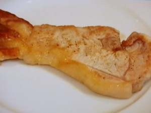 【あさイチ】ポークソテーのレシピ・スゴ技Q・七條清孝