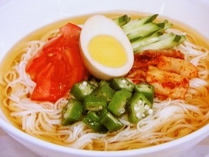 【ノンストップ】ぶっかけ韓国冷麺風そうめんのレシピ・三ツ星シュフの食ナビ