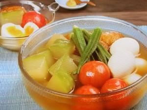 【キューピー３分クッキング】冷やしおでんのレシピ・石原洋子