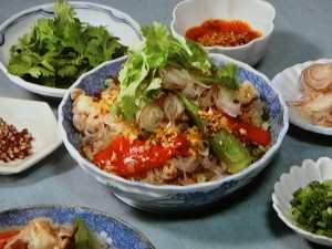 【きょうの料理】辛くないマーボー春雨のレシピ・コウケンテツ