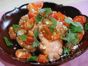 【きょうの料理】鶏のジューシートマト竜田揚げのレシピ・コウケンテツ