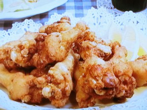【キューピー３分クッキング】レモンフライドチキンのレシピ・藤井恵