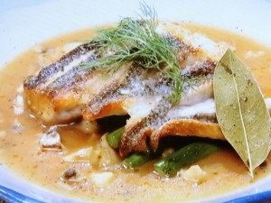 【きょうの料理】白身魚のカリふわポワレのレシピ・コウケンテツ