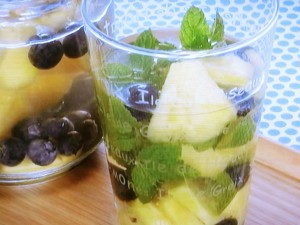 【きょうの料理ビギナーズ】さわやかビネガードリンクのレシピ・関岡弘美