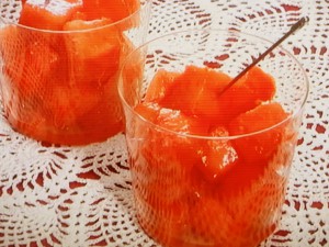 【きょうの料理ビギナーズ】すいかのジンジャーマリネのレシピ・関岡弘美