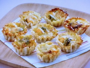 【上沼恵美子のおしゃべりクッキング】マカオ風タルトのレシピ・上沼恵美子・石川智之