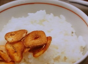 【おかずのクッキング】にんにくのバター炒りのせご飯のレシピ・土井善晴