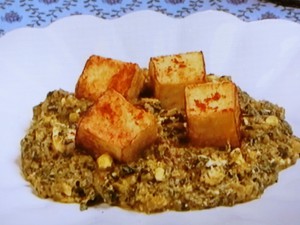 【キューピー３分クッキング】ほうれん草のべジカレーのレシピ・花野敬子
