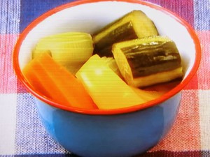 【男子ごはん】ピクルスのレシピ・国分太一・栗原心平