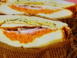 【男子ごはん】チキンと野菜のわんぱくサンドのレシピ・国分太一・栗原心平