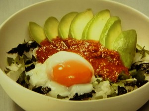 【きょうの料理】無点火アボカ丼のレシピ・平野レミ