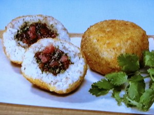 【きょうの料理】ばくだんおにぎりのレシピ・平野レミ