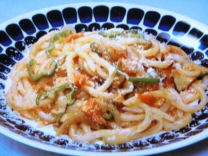 【きょうの料理】うどんナポリタンのレシピ・平野レミ