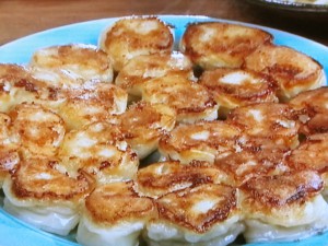 【キューピー３分クッキング】カリカリギョーザのレシピ・小林まさみ