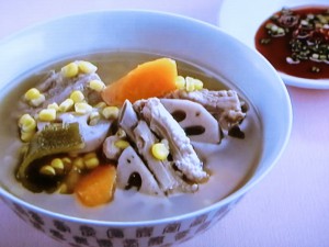 【上沼恵美子のおしゃべりクッキング】スペアリブとコーンのスープのレシピ・上沼恵美子・石川智之