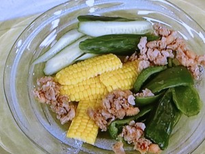 【きょうの料理】夏野菜のピリ辛肉みそのレシピ・白井操