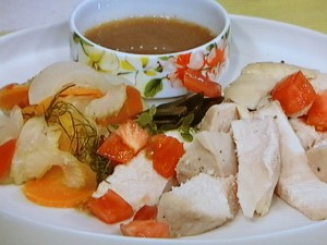 【きょうの料理】香味野菜のコールドチキンのレシピ・白井操