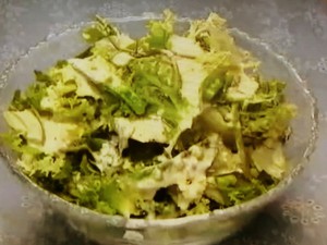 【ZIP！速水もこみちのMOCO''Sキッチン】もこみち流　グリーンサラダ〜ヨーグルトドレッシングがけのレシピ・速水もこみち