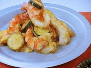 【きょうの料理】えびのピカタ風のレシピ・大原千鶴