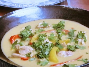 【キューピー３分クッキング】グリーンカレーのレシピ・村上千砂