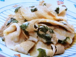 【おかずのクッキング】紫蘇と豚バラの煮つけのレシピ・土井善晴