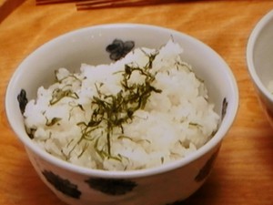 【おかずのクッキング】紫蘇ご飯のレシピ・土井善晴