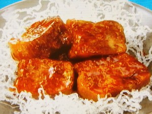 【男子ごはん】黒酢豚のレシピ・国分太一・栗原心平
