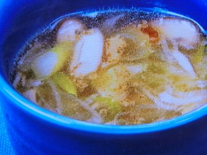 【男子ごはん】お手軽スープのレシピ・国分太一・栗原心平