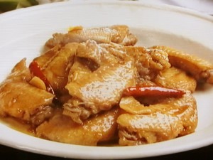 【キューピー３分クッキング】鶏手羽先の黒酢煮のレシピ・田口成子