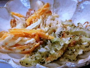 【きょうの料理】彩りかき揚げのレシピ・ほりえさわこ