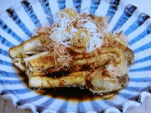 【きょうの料理】フライパン焼きなすのレシピ・ほりえさわこ