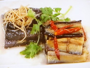 【夢の３シェフ競演】なすの焼きびたしのレシピ・夢の３シェフ競演・孫成順