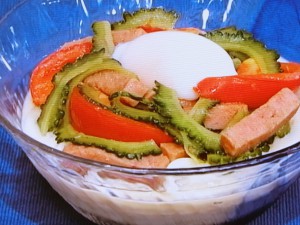 【ノンストップ】ゴーヤの冷やしうどんのレシピ・笠原将弘・笠原将弘のおかず道場