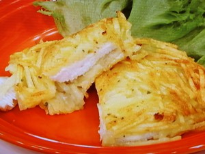 【ノンストップ】節約！鶏むね肉1枚！じゃがいもの包み焼きのレシピ・三ツ星シュフの食ナビ